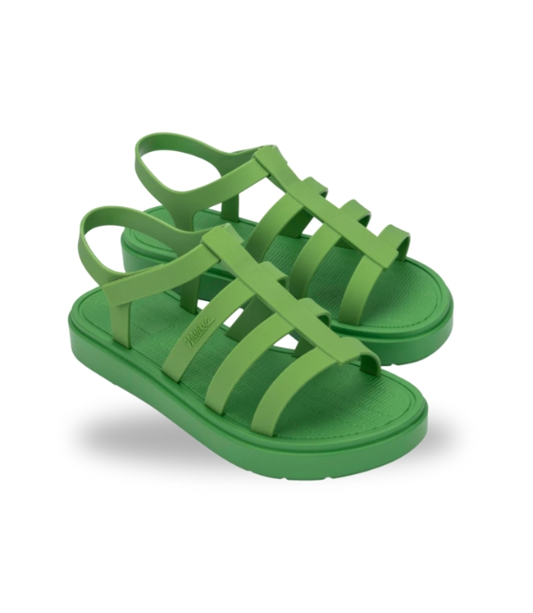 MELISSA SUN RODEO PLATFORM GREEN 37
