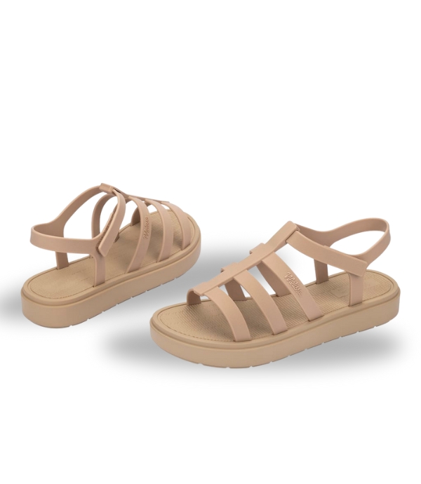 MELISSA SUN RODEO PLATFORM BEIGE 38