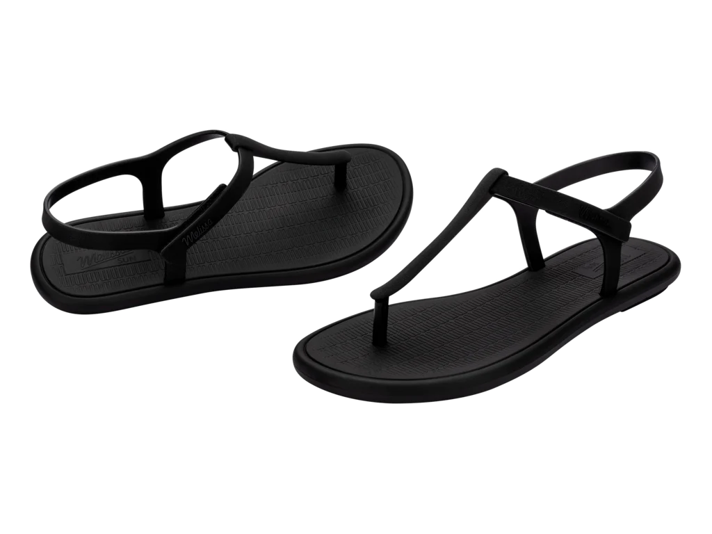 MELISSA SUN LEME BLACK 35