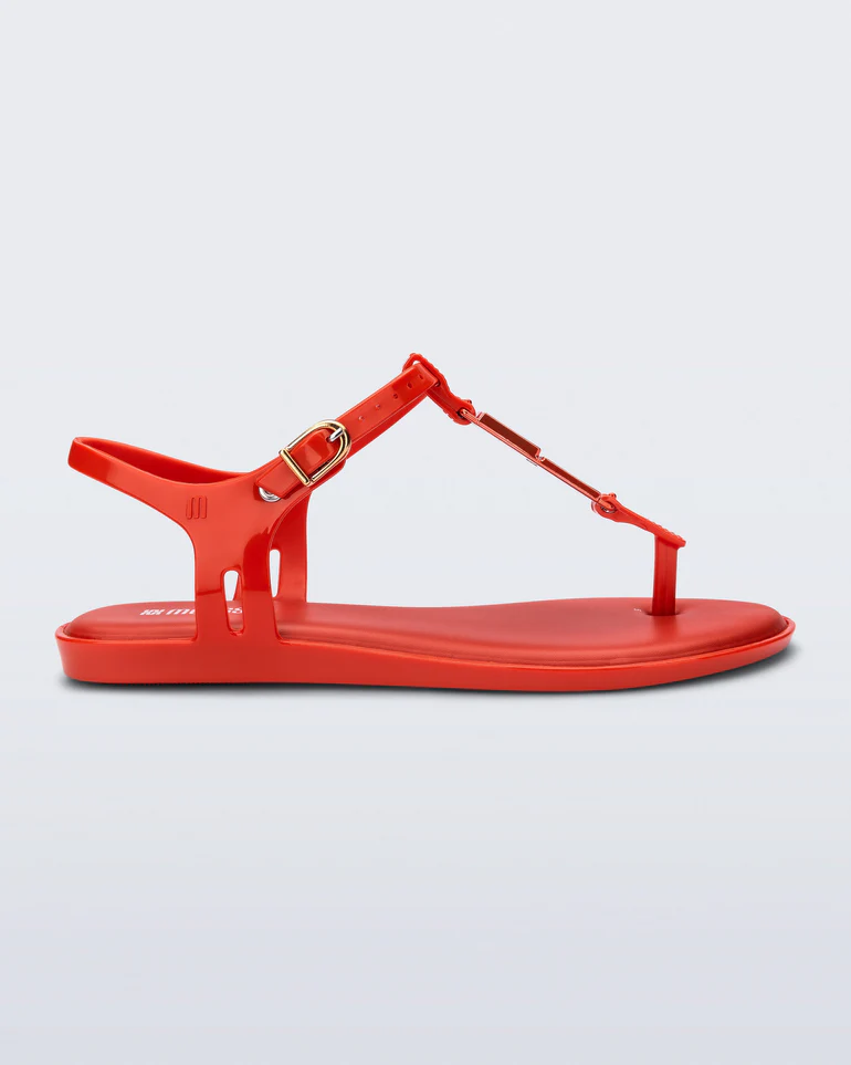 MELISSA SOLAR M CHIC RED 39