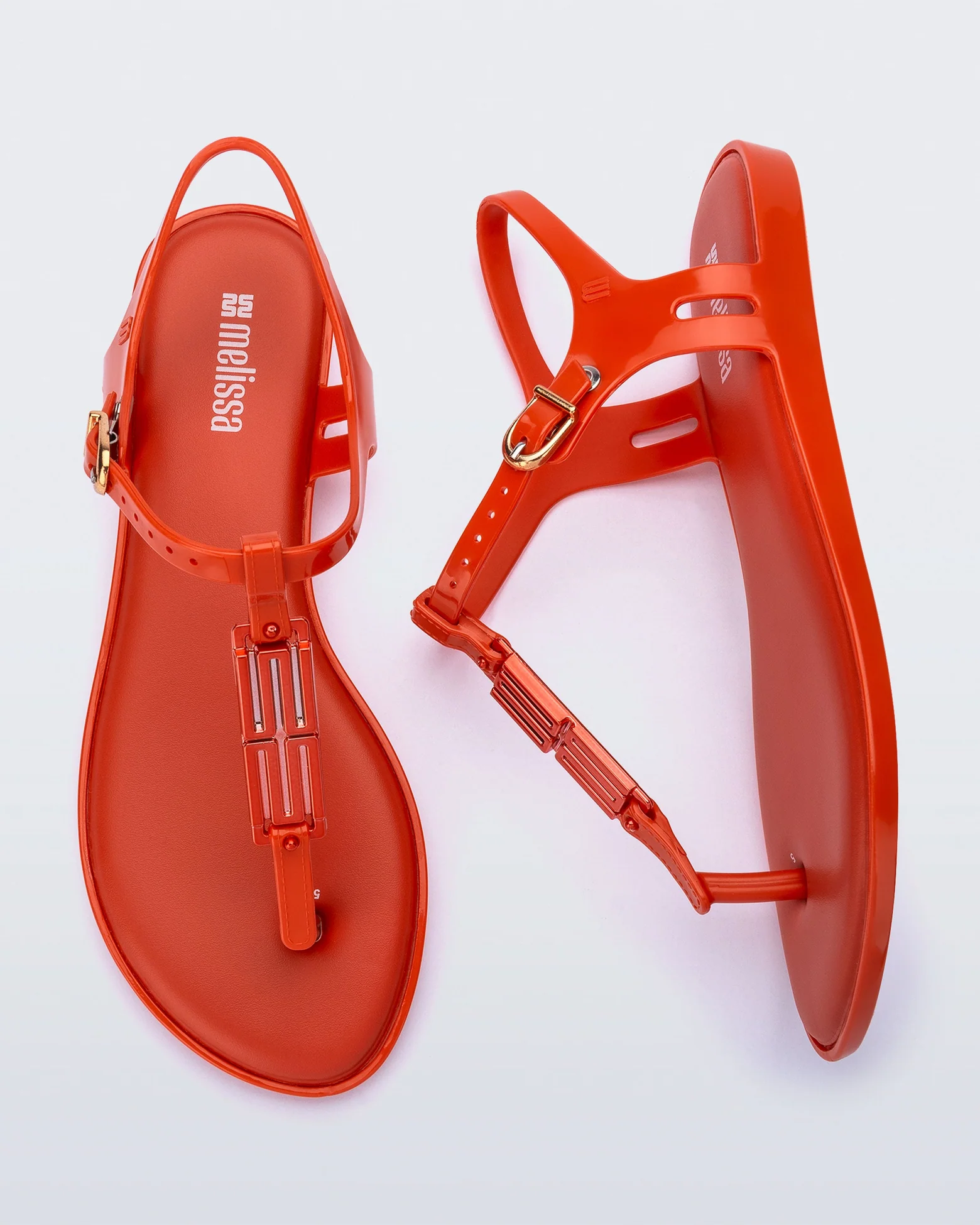 MELISSA SOLAR M CHIC RED 39