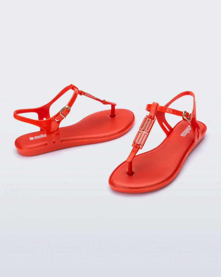 MELISSA SOLAR M CHIC RED 39