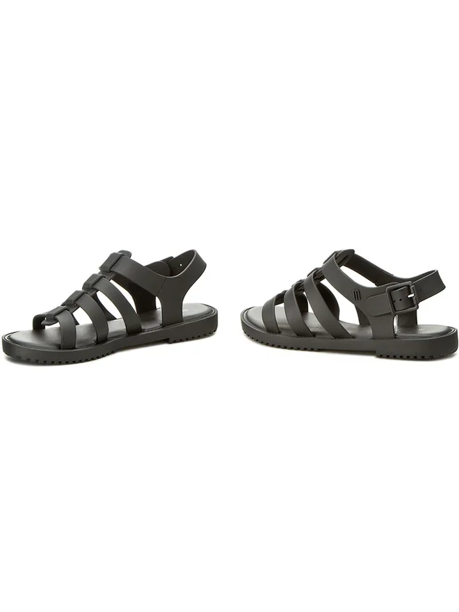 MELISSA FLOX UNISSEX BLACK 35