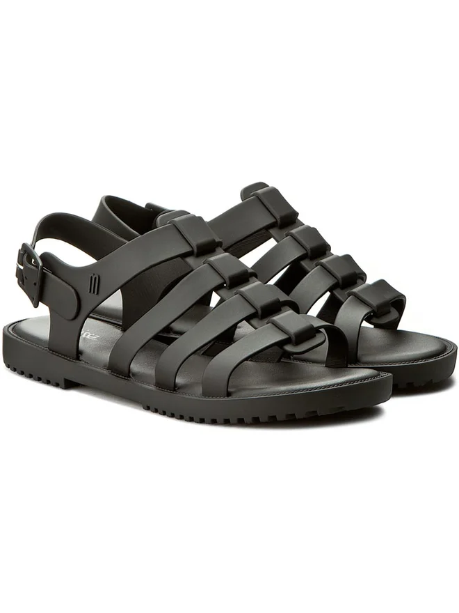 MELISSA FLOX UNISSEX BLACK 35