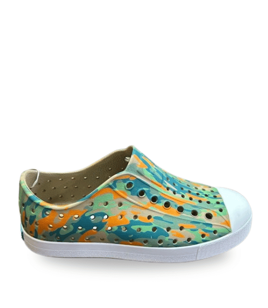 NATIVE JEFFERSON SUGARLITE PRINT FLAX TAN C10