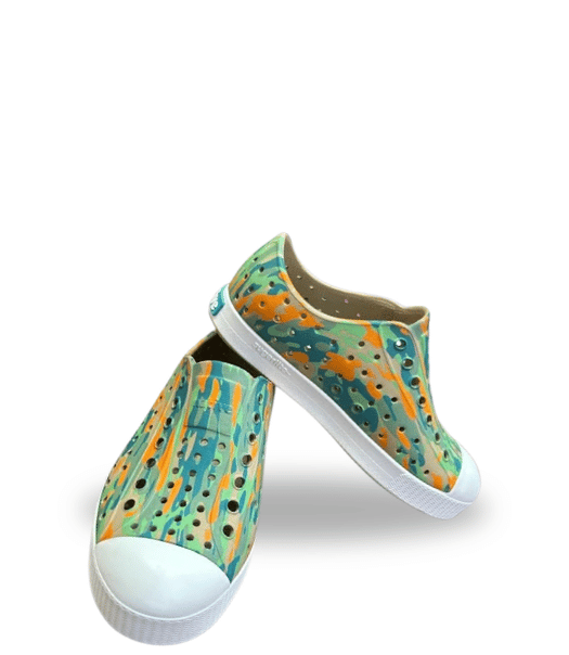 NATIVE JEFFERSON SUGARLITE PRINT FLAX TAN C12