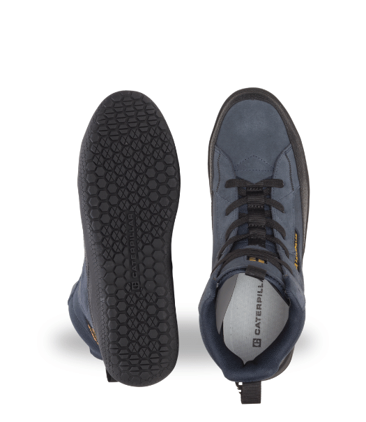 CAT HEX HI UTILITY SHOE total eclipse 41