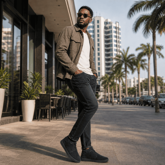 CAT Pause Mid Sneakers for Men | Casual Mid-Cut Durable Footwear