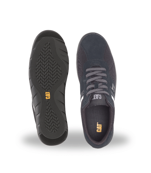 CAT SEARCH SHOES BLACK 42