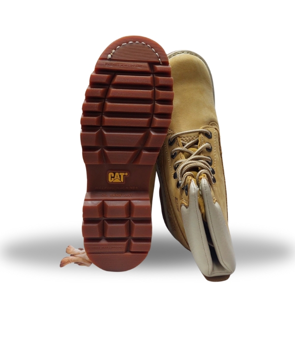 CAT Bruiser Boots for Men | Durable Leather Work &amp; Casual Boots