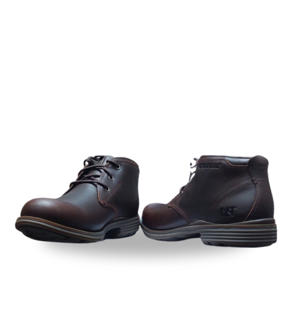 Comfortable Mens CAT Grays River Shoes