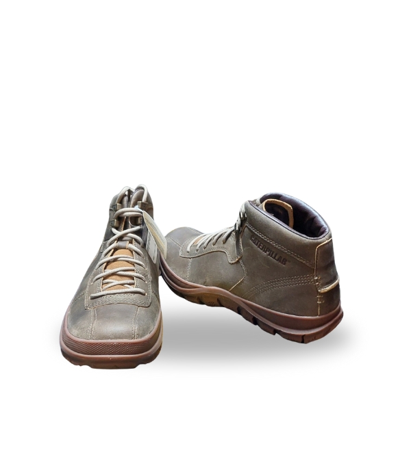 Comfortable Mens CAT Fused Mid Shoes