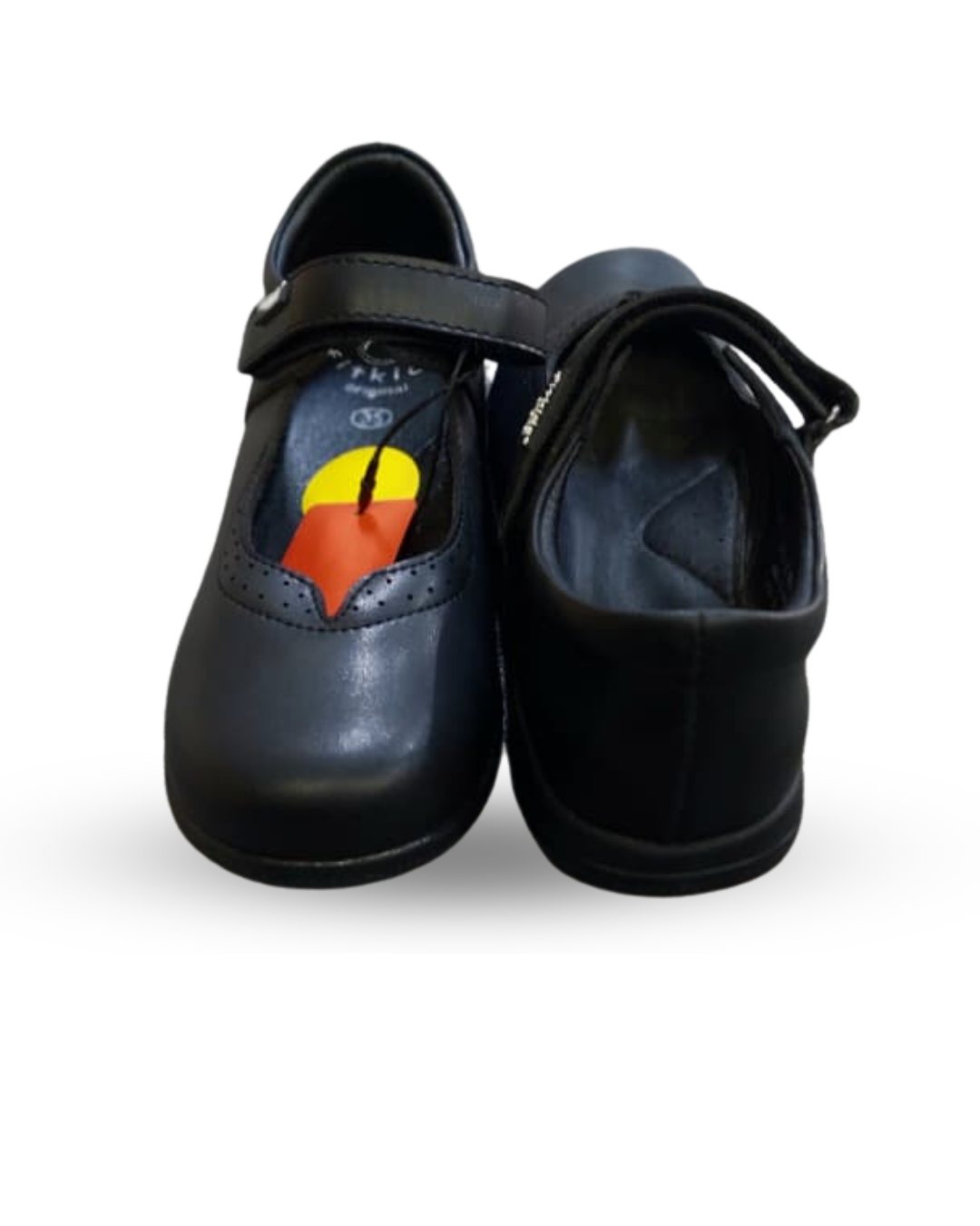 FITKIDS SCHOOL SHOES BALERINA Black 35
