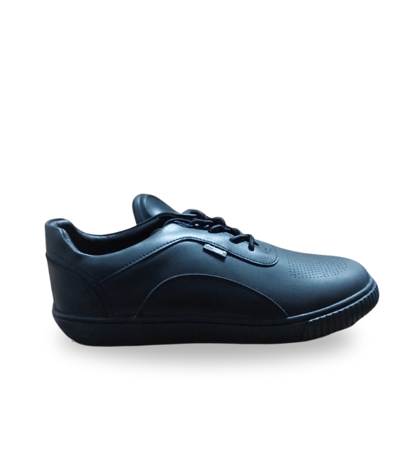 Fitkids School Shoes with laces Black 37