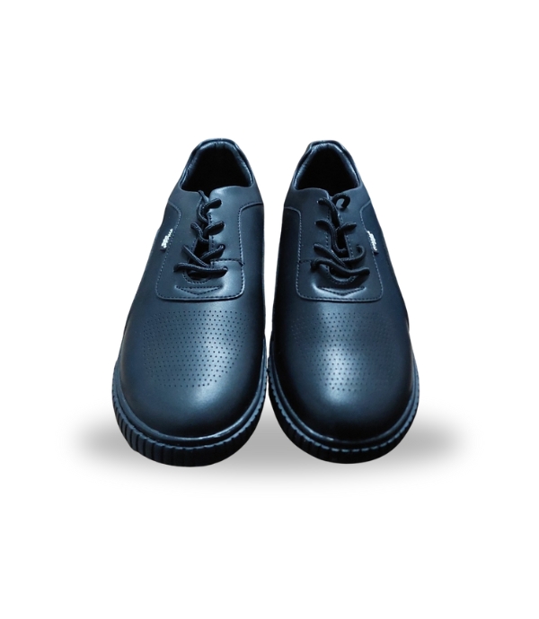 Fitkids School Shoes with laces Black 39