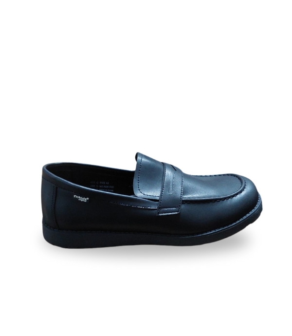 FITKIDS BOYS FLAT SLIP-ON Black 39