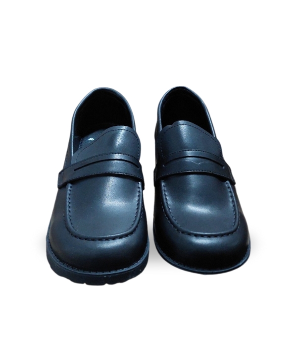 FITKIDS BOYS FLAT SLIP-ON Black 39