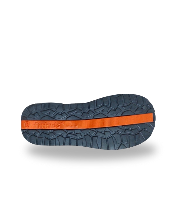 Fitkids Boys School Shoes with Laces Black 32