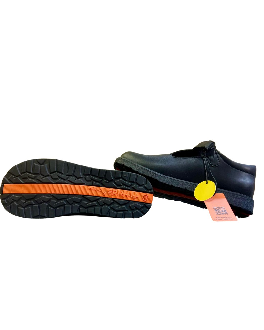 FITKIDS GIRLS MINISTYLE SCHOOL SHOES Black 31