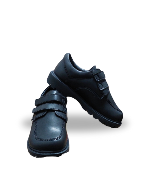 FITKIDS BOYS DOUBLE STRAP Black 34