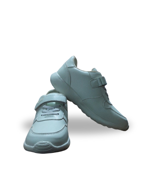 FITKIDS SPORT SCHOOL SHOE WITH LACE AND SCRAP White 37
