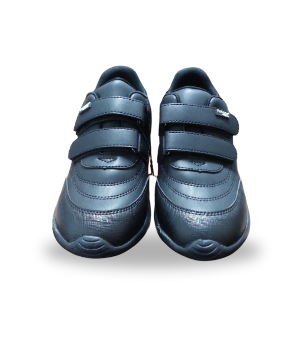 Fitkids Sports School Shoes with double strap Black 33