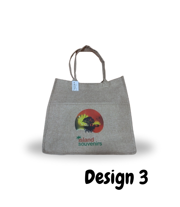 ISLAND SOUVENIRS TOTE BAGS 