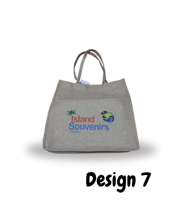 ISLAND SOUVENIRS TOTE BAGS 