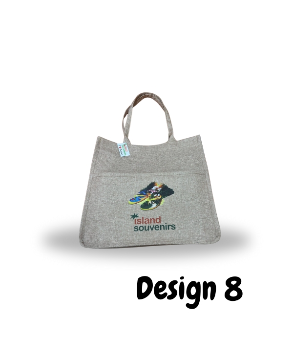 ISLAND SOUVENIRS TOTE BAGS 