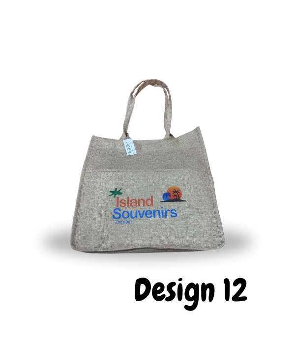 ISLAND SOUVENIRS TOTE BAGS 