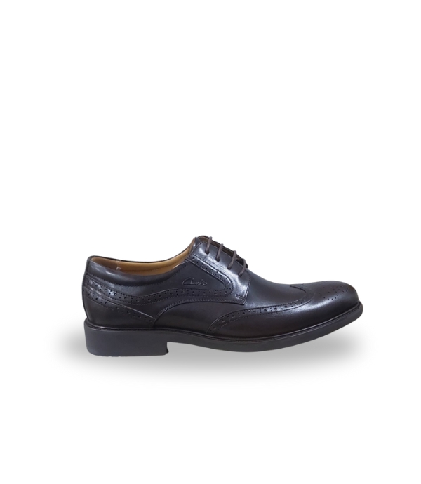 CLARKS MEN WITH LACES Coffee 43
