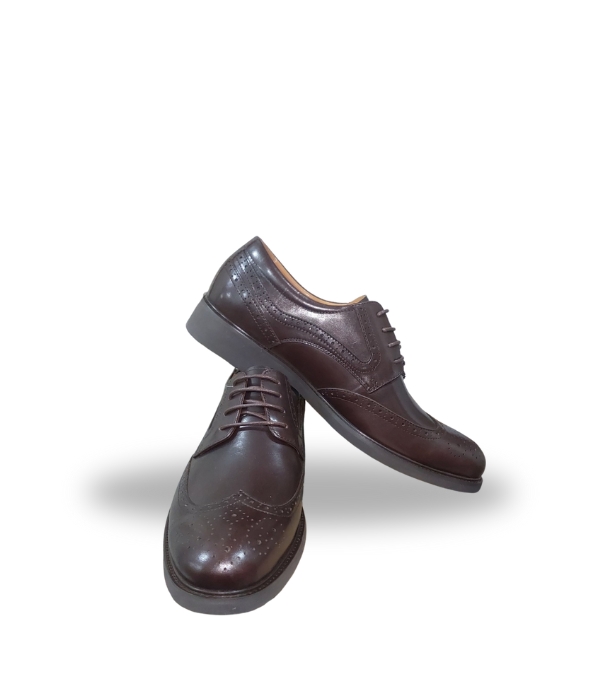 CLARKS MEN WITH LACES Coffee 44
