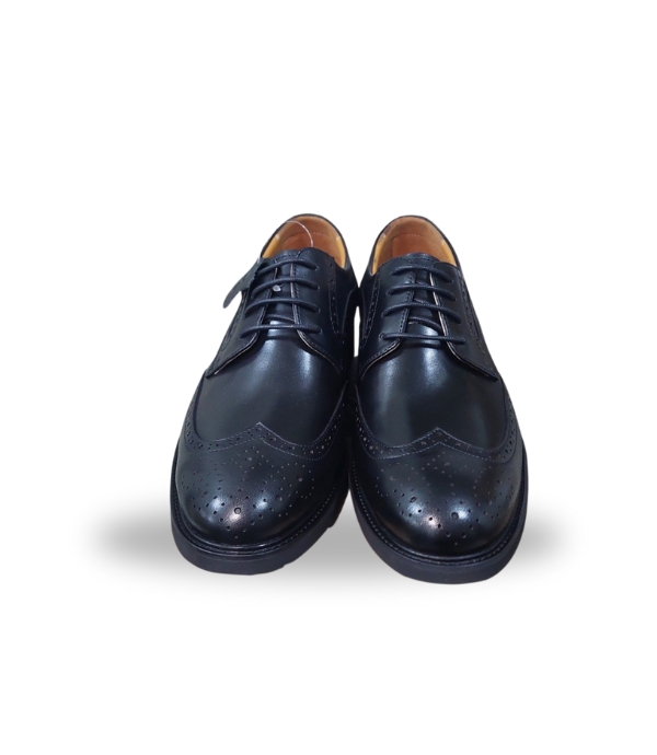 Comfortable Mens Clarks Coffee Lace-Up Shoes