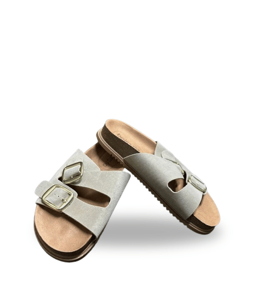 Beira Rio Camurcao Slip on Adjustable Strap Off White 41